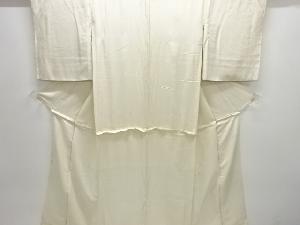 アンティーク　白錦紗中着